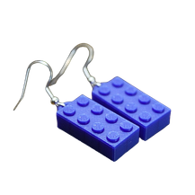Brick Earrings