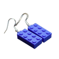 Brick Earrings