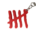 Tally Keychain