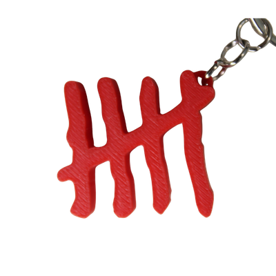 Tally Keychain