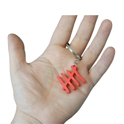 Tally Keychain