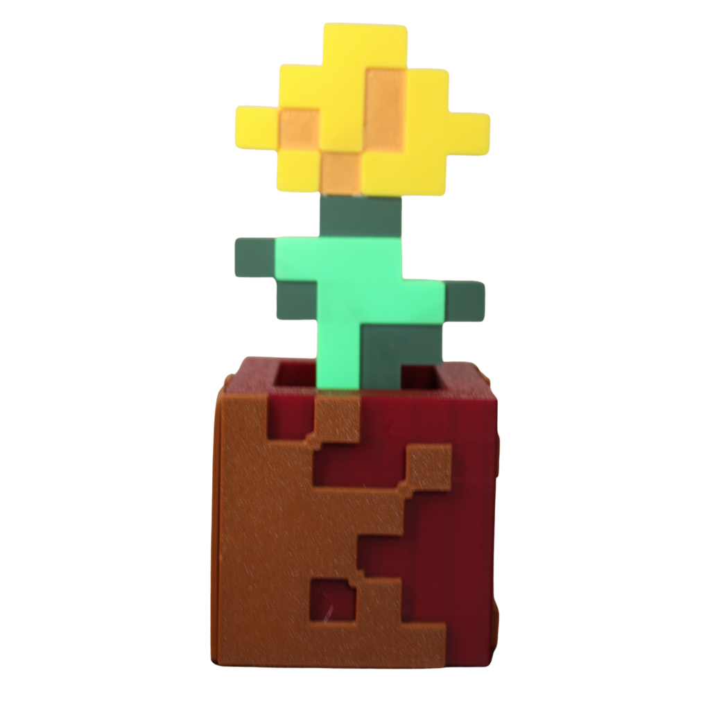 Potted Dandelion