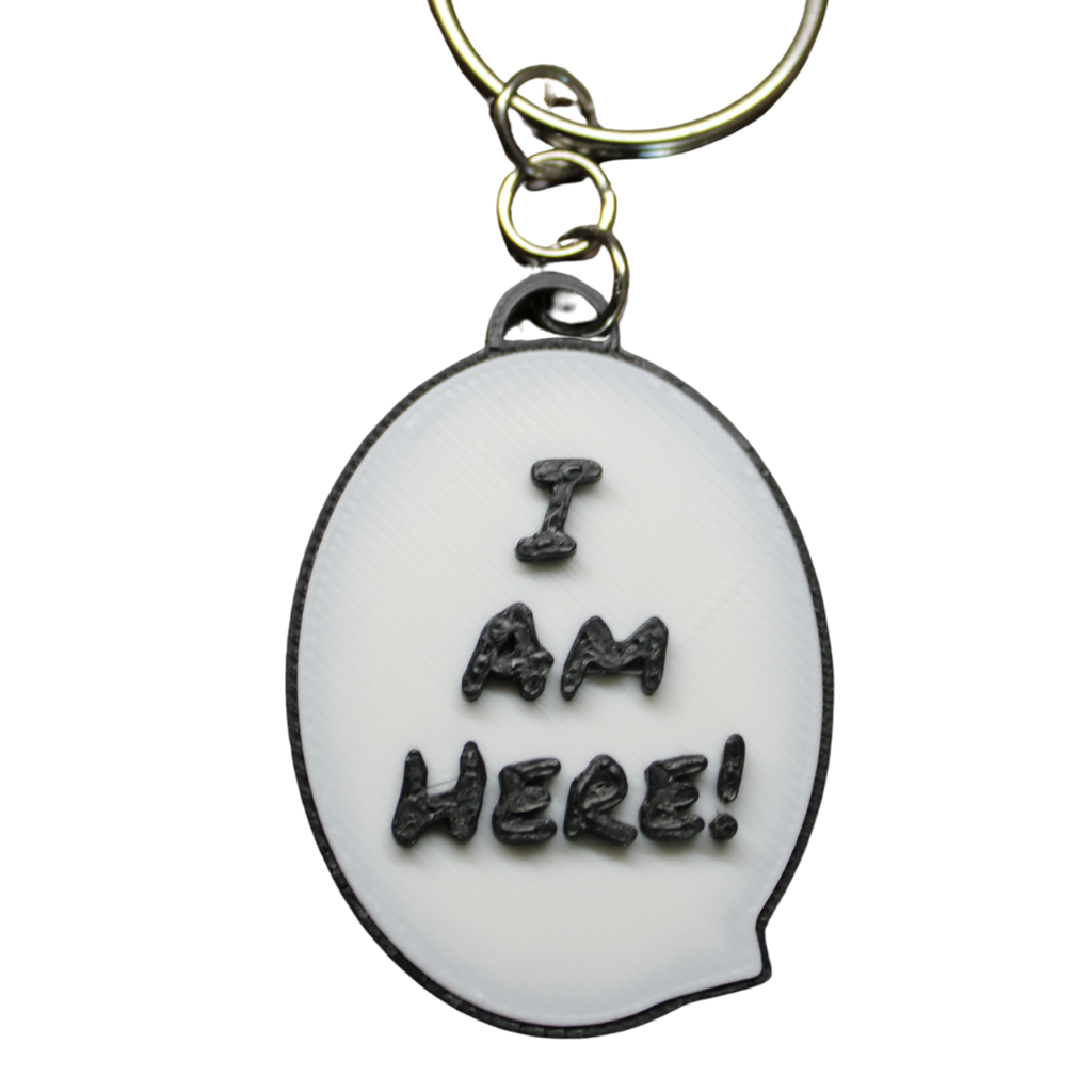 Symbol of Peace Keychain