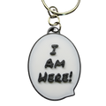 Symbol of Peace Keychain
