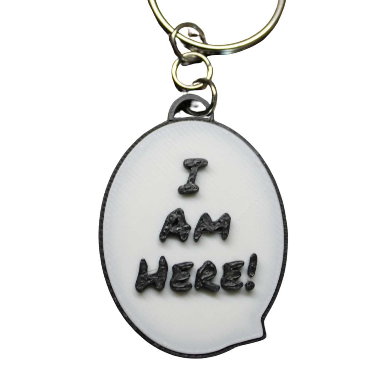 Symbol of Peace Keychain