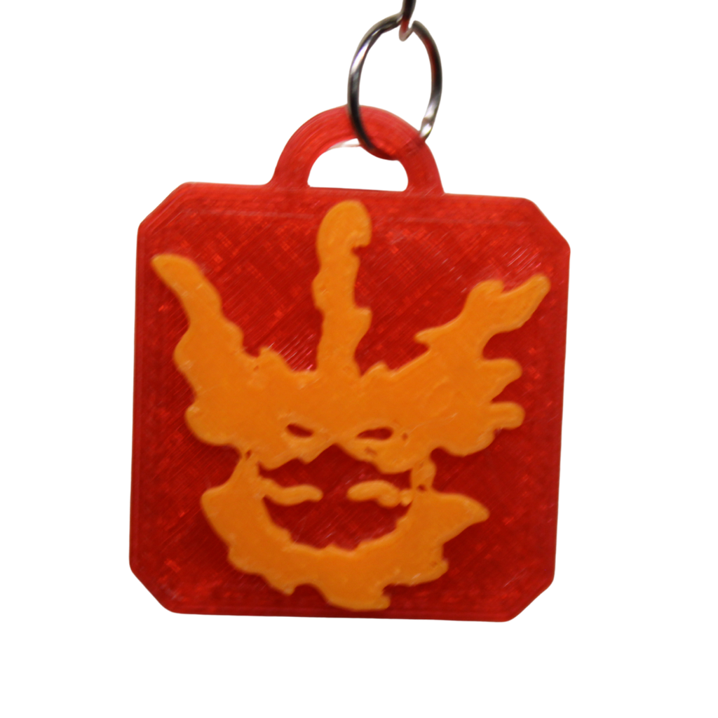 Redemption Keychain