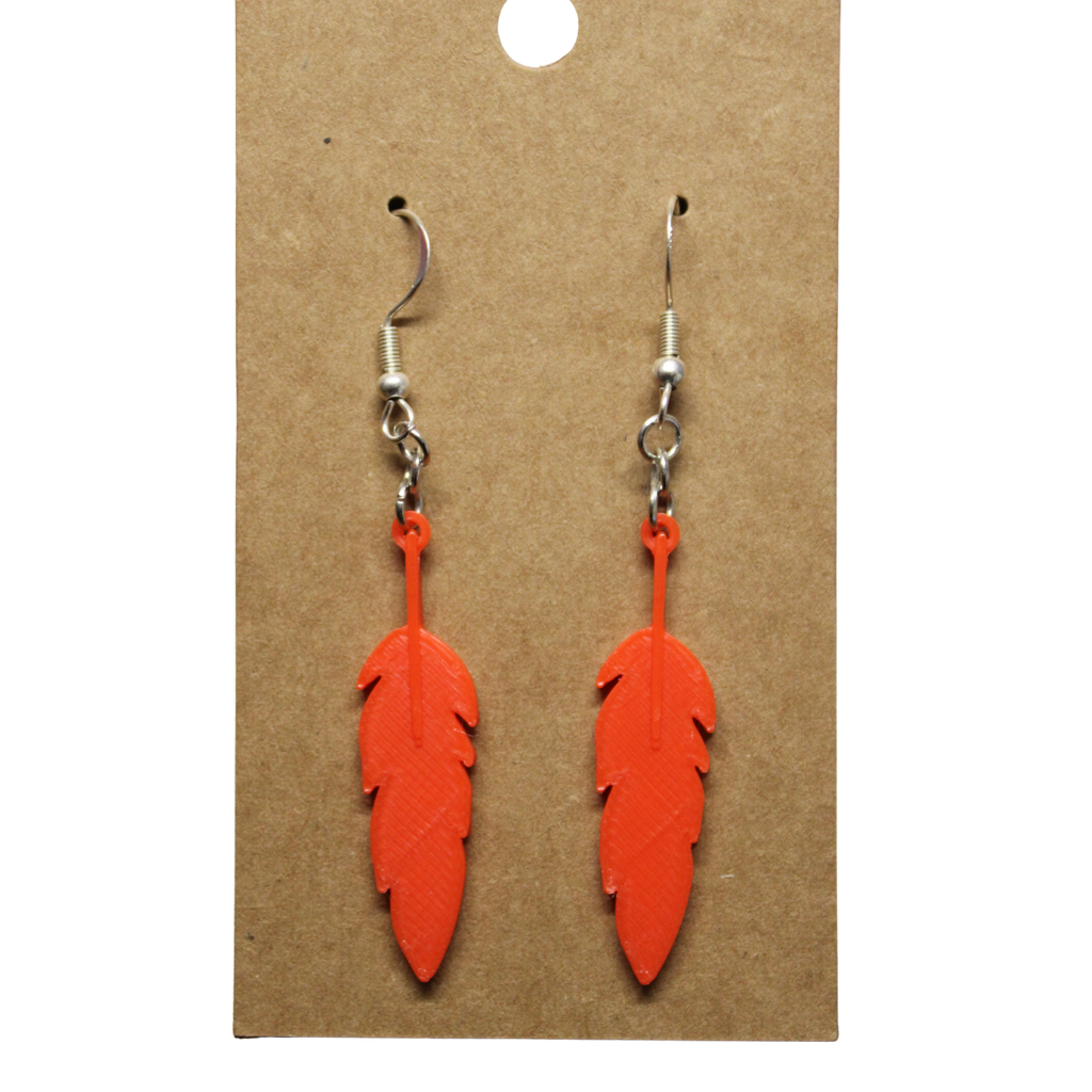 Fierce Wing Earrings