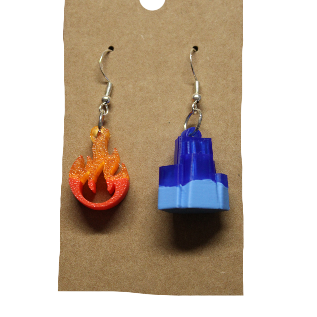 Icy-Hot Earrings