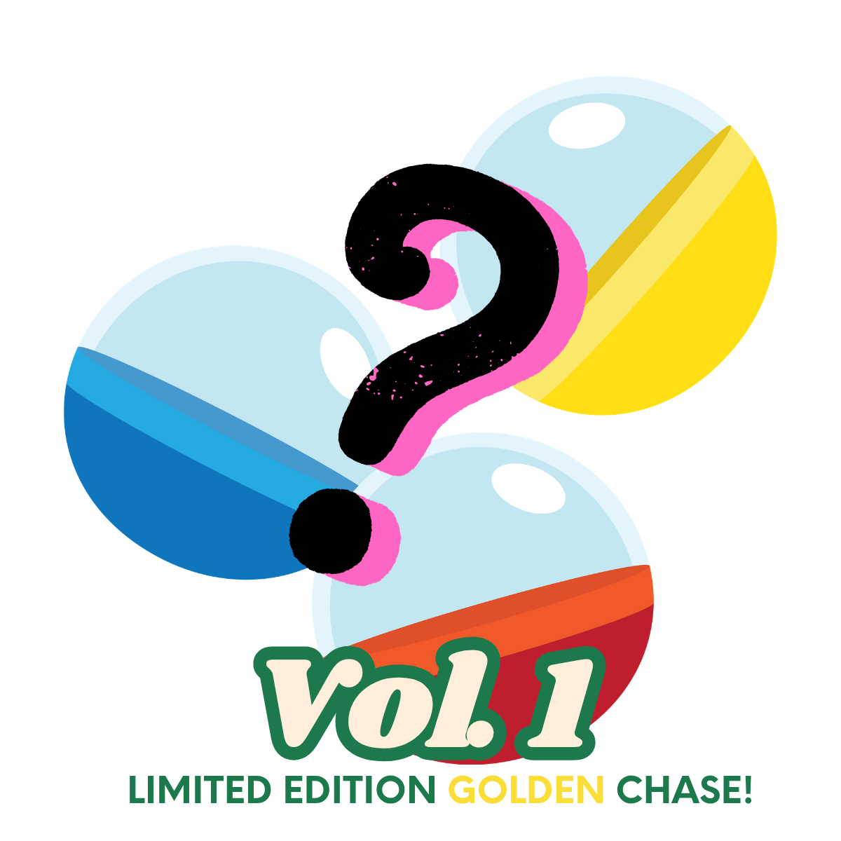 Mystery Keychain V.1